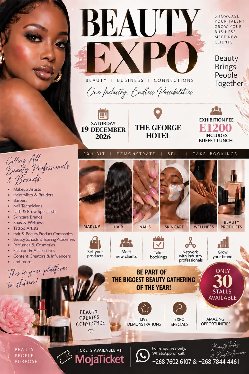 Eswatini Beauty Expo Pic